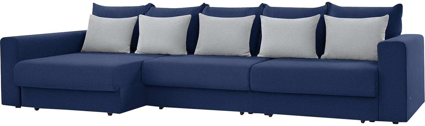 

Угловой диван Mio Tesoro Модена 331.05 (синий 1476)