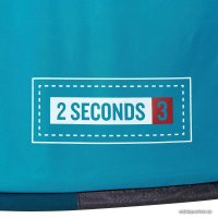 Треккинговая палатка Quechua 2 Seconds Easy 3 (бирюзовый)