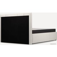 Кровать Divan Шерона 160 (Bucle White)