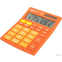 Бухгалтерский калькулятор BRAUBERG Ultra 12-RG 250495 (оранжевый)