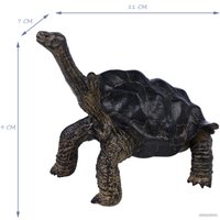 Фигурка Masai Mara Мир диких животных. Звезчатая черепаха MM218-372