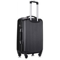 Чемодан-спиннер L'Case Krabi BCP-1202 63 см (черный)