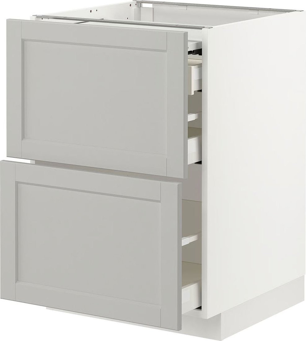 Шкаф напольный Ikea Metod 89433694
