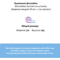 Фотообои Citydecor Кирпичи 3D 312x265