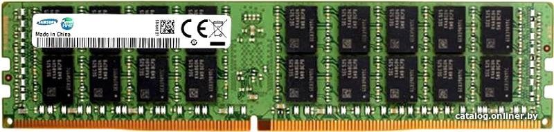 

Оперативная память Samsung 64GB DDR4 PC4-25600 M393A8G40AB2-CWEBY