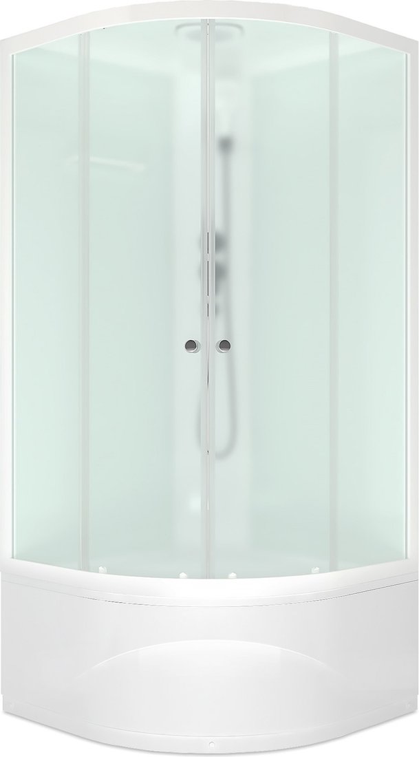 Душевая кабина Domani-Spa Slim 110 High 100x100 DS01DS110HWM00