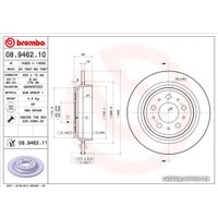  Brembo 08946211