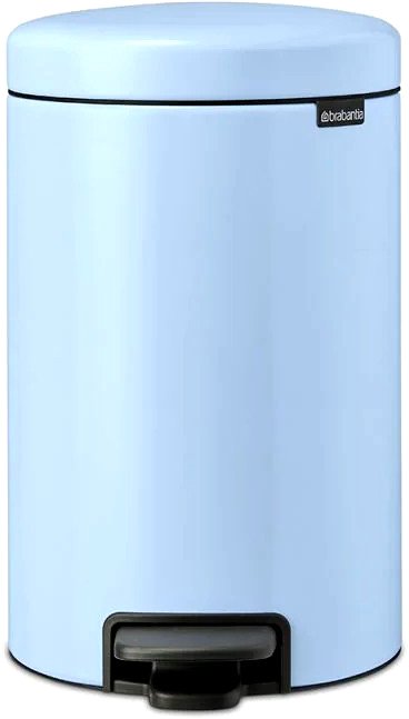 

Мусорное ведро Brabantia Pedal Bin NewIcon 12 л (небесно-голубой)