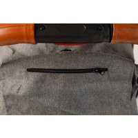 Коляска прогулочная «книга» Chiccolino Light (светло-серый)