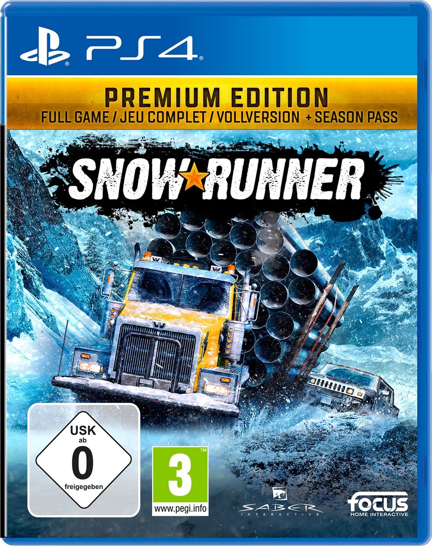 

SnowRunner Premium для PlayStation 4