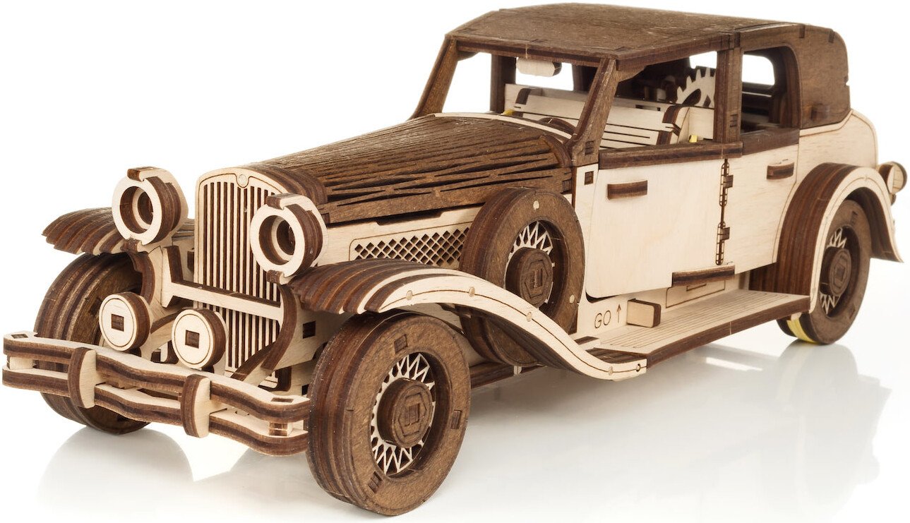 Сборная модель Eco-Wood-Art Фердинанд