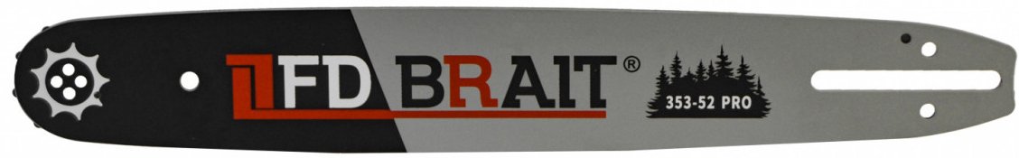 

Шина для пилы Brait 353/52 PRO