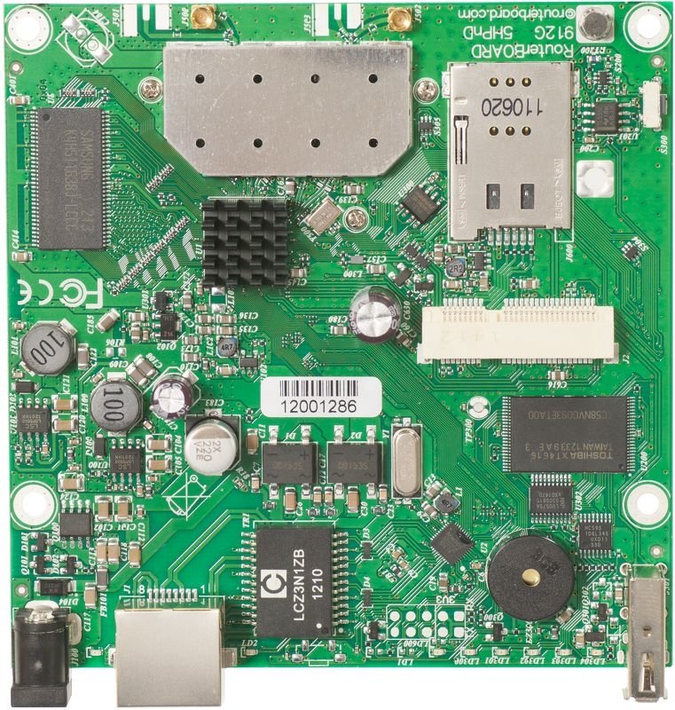 

Беспроводной маршрутизатор Mikrotik RouterBOARD RB912UAG-5HPnD