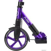 Двухколесный подростковый самокат Plank Lifestyle P22 (фиолетовый металлик)