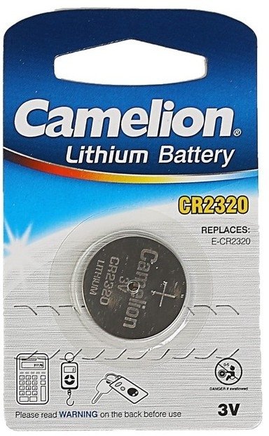 

Батарейка Camelion CR2320 [CR2320-BP1]