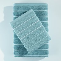 Полотенце Экотекс Люкс 70x140 Л-05-Б (голубой)