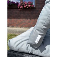 Подушка на сиденье Loon Chariot 60х60 (светло-серый)