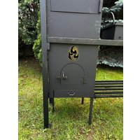 Мангал для дачи Станкоинструмент Царский 3