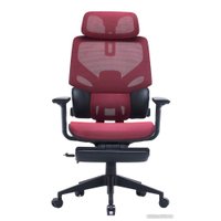 Офисное кресло CACTUS CS-CHR-MC01-RDBK (черный/красный)