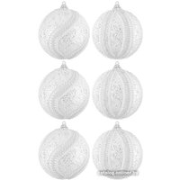 Елочная игрушка Elan Gallery Жемчужины на белом 970108