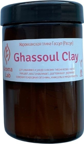

Aroma Lab Марокканская глина Гассул Рассул 90 г