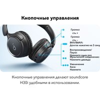Наушники Anker Soundcore H30i (черный)
