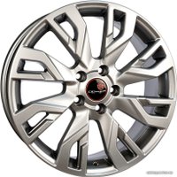 Литые диски Vector R207 (A 18_Toyota Camry) 18x7" 5x114мм DIA 60.1мм ET 45мм Серебристый