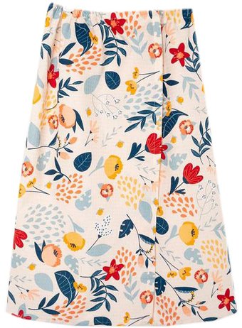 Полотенце Доляна Цветочное поле 5472043