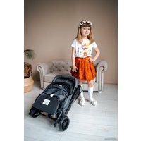 Коляска прогулочная «книга» Xo Kid Ride Gold (black-G)