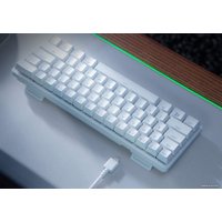 Клавиатура Razer Huntsman Mini Clicky (белый, нет кириллицы)