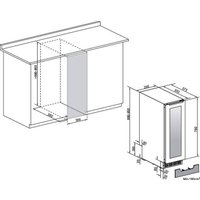 Винный шкаф Avintage AVU31D88
