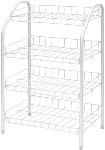 Полка для обуви Nika ЭТ2/МБ (матовый белый)