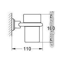 Держатель для стакана Grohe 40304BE0