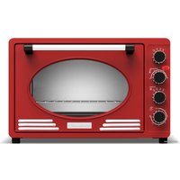 Мини-печь TurboTronic TT-EV45R Retro (красный)