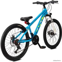 Велосипед Totem Mantin 24 2021 (голубой)