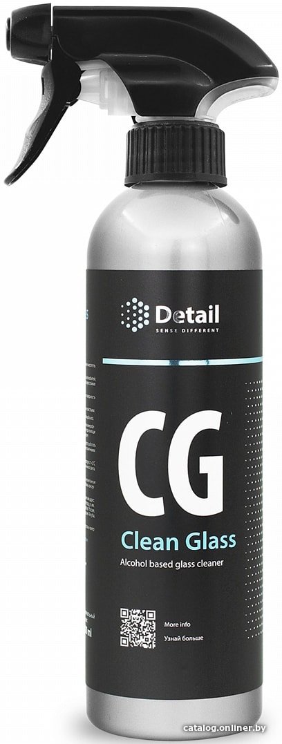 Grass Очиститель стекла Detail СG Clean Glass 500 мл DT-0122