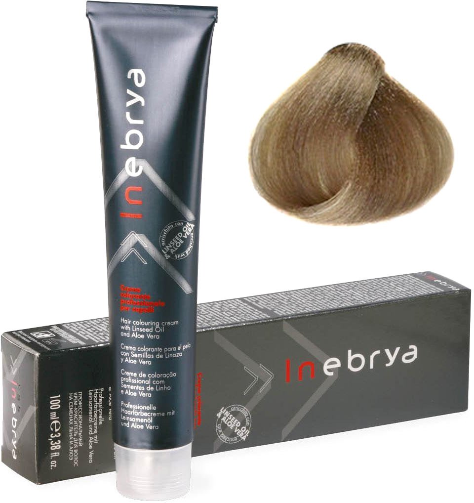 

Крем-краска для волос Inebrya Color 9/1 блондин пепельный