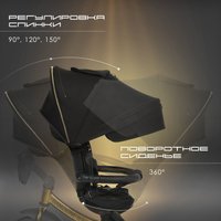 Детский велосипед Nuovita Bamzione B2 Premio (черное золото)