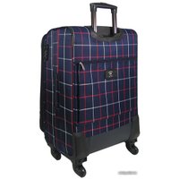 Чемодан-спиннер Borgo Antico 6093 51 см (синий)