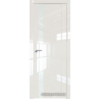 Межкомнатная дверь ProfilDoors 62L R 80x200 (магнолия люкс, стекло lacobel белый лак)