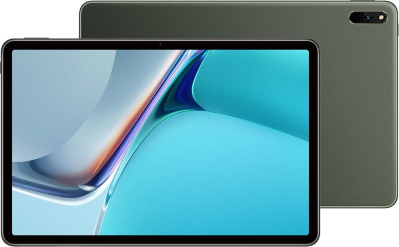 

Планшет Huawei MatePad 11 (2021) 6GB/256GB (оливковый зеленый)