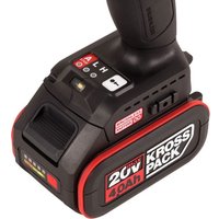 Гайковерт Kress KU272.2 (с 2-мя АКБ, кейс)