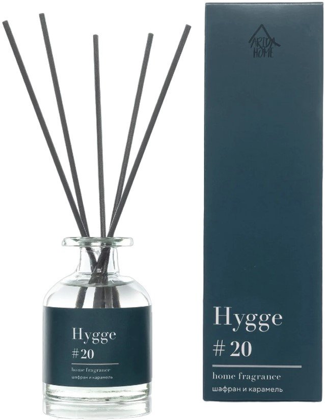 

Аромадиффузор Arida Home Hygge №20 Шафран и карамель (100 мл)