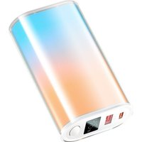 Внешний аккумулятор XO PR222 10000mAh (голубой/оранжевый)