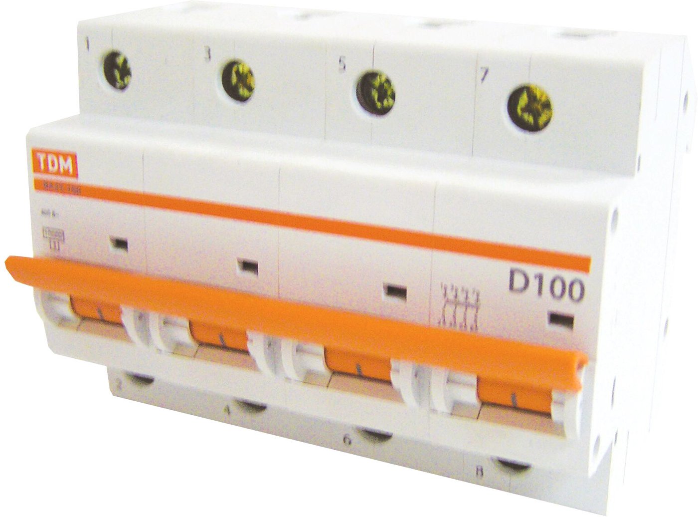 

Выключатель автоматический TDM Electric ВА 47-100 2Р 32А (C) 10кА SQ0207-0080