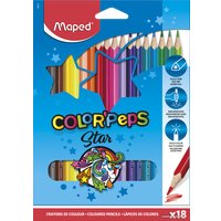 Набор цветных карандашей Maped Color Peps 023472 (18 шт)