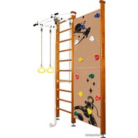 Детский спортивный комплекс Kampfer Jungle Ceiling Boy (стандарт, классический/белый)