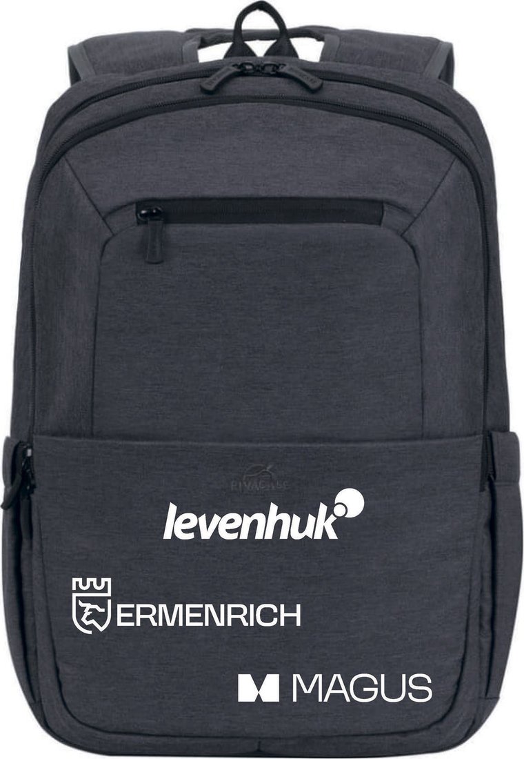 

Городской рюкзак Levenhuk Фирменный для ноутбука 15–16" 84178 (черный)