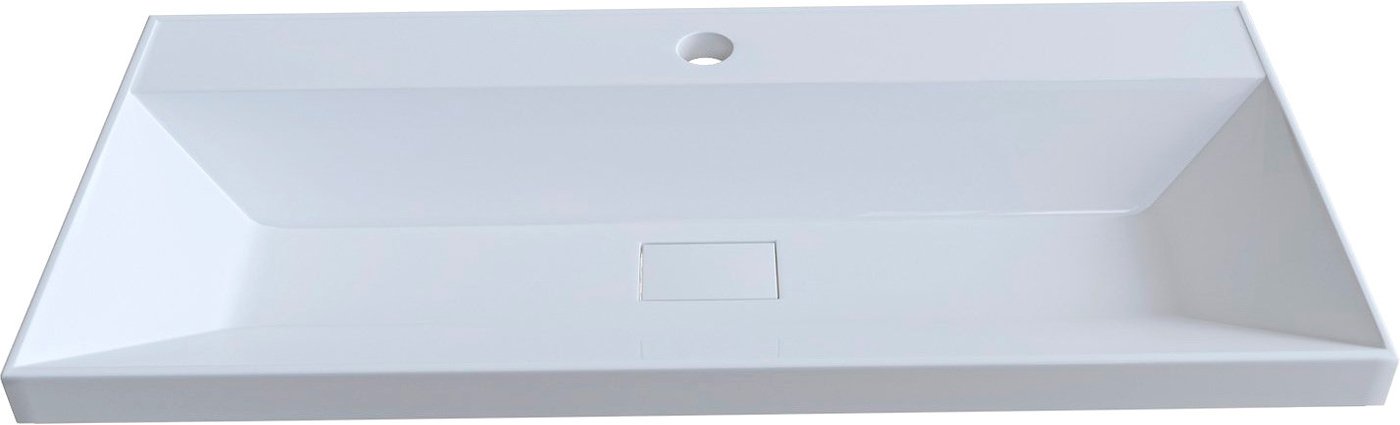 Умывальник Madera Classica Slim 80x36