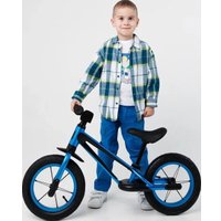 Беговел Tech Team Breezy 2025 (голубой)